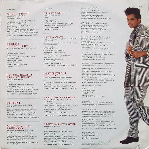 El DeBarge : El DeBarge (LP, Album)