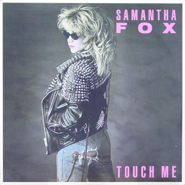Samantha Fox : Touch Me (LP, Album, Ind)