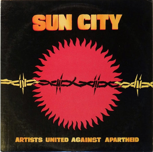 Artists United Against Apartheid : Sun City (LP, Album)