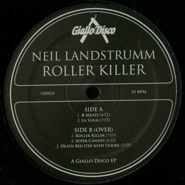 Neil Landstrumm : Roller Killer (12", EP)