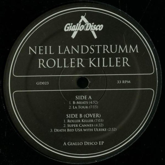 Neil Landstrumm : Roller Killer (12", EP)