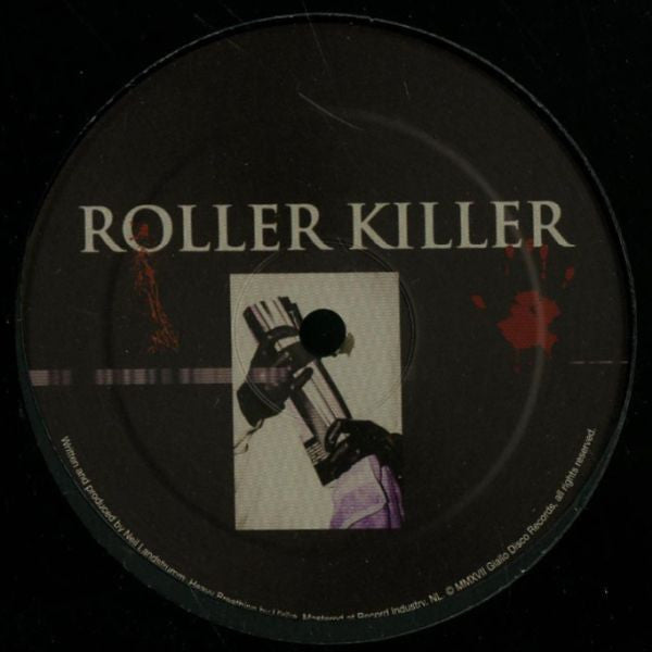 Neil Landstrumm : Roller Killer (12", EP)