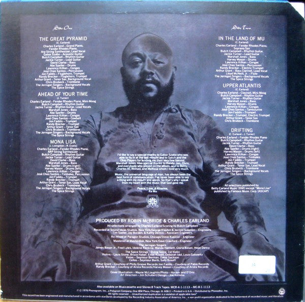 Charles Earland And Oddysey* : The Great Pyramid (LP, Album, Ter)
