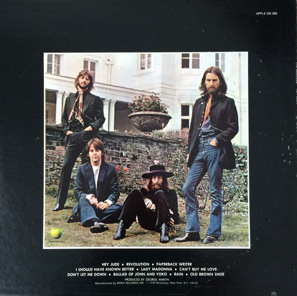 The Beatles : Hey Jude (LP, Comp, RE, Jac)