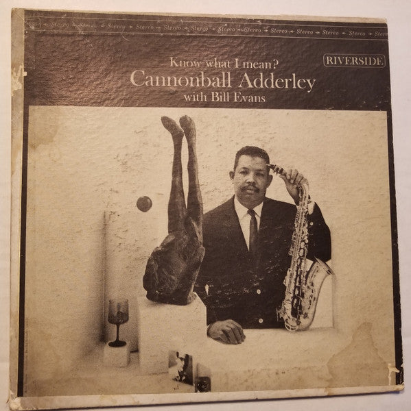 Cannonball Adderley With Bill Evans : Know What I Mean? (7", Jukebox)