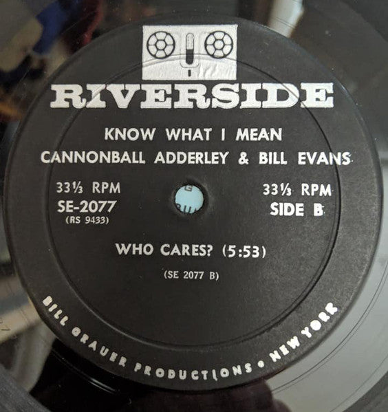 Cannonball Adderley With Bill Evans : Know What I Mean? (7", Jukebox)