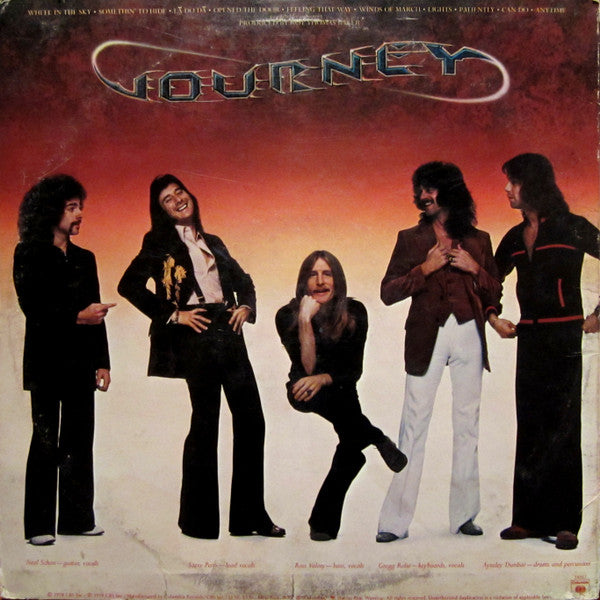Journey : Infinity (LP, Album, Pit)