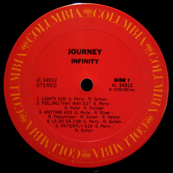Journey : Infinity (LP, Album, Pit)