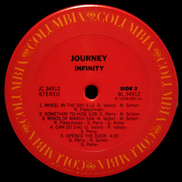 Journey : Infinity (LP, Album, Pit)