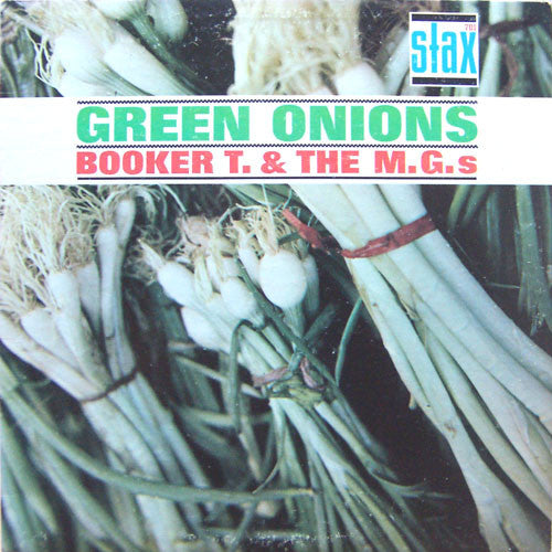 Booker T. & The M.G.s* : Green Onions (LP, Album, Mono, MGM)