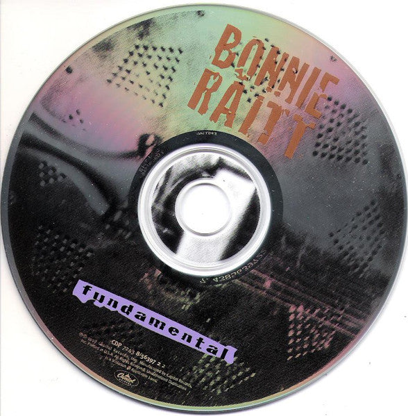 Bonnie Raitt : Fundamental (2xCD, Album, Ltd, Promo)