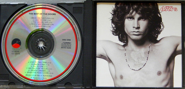The Doors : The Best Of The Doors (2xCD, Comp, Club)