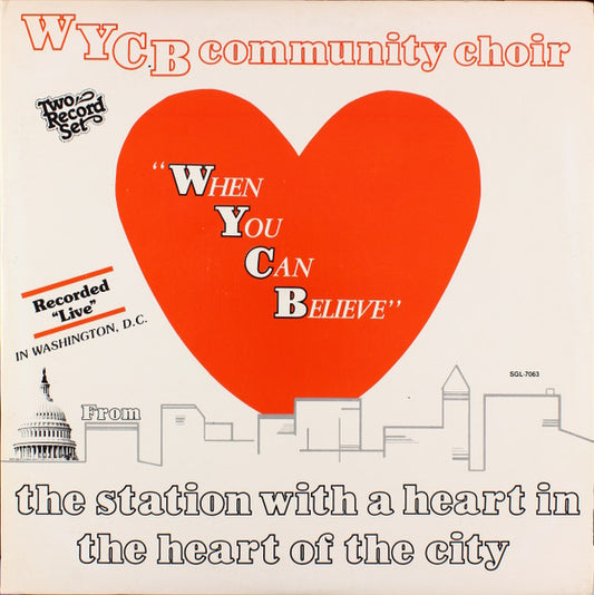 WYCB Community Choir : When You Can Believe (2xLP, Album)