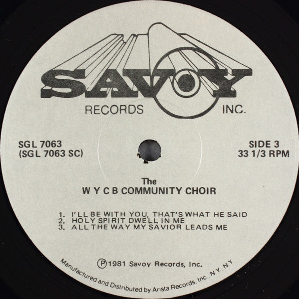 WYCB Community Choir : When You Can Believe (2xLP, Album)