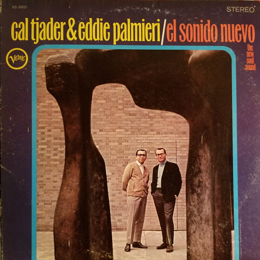 Cal Tjader & Eddie Palmieri : El Sonido Nuevo (LP, Album)