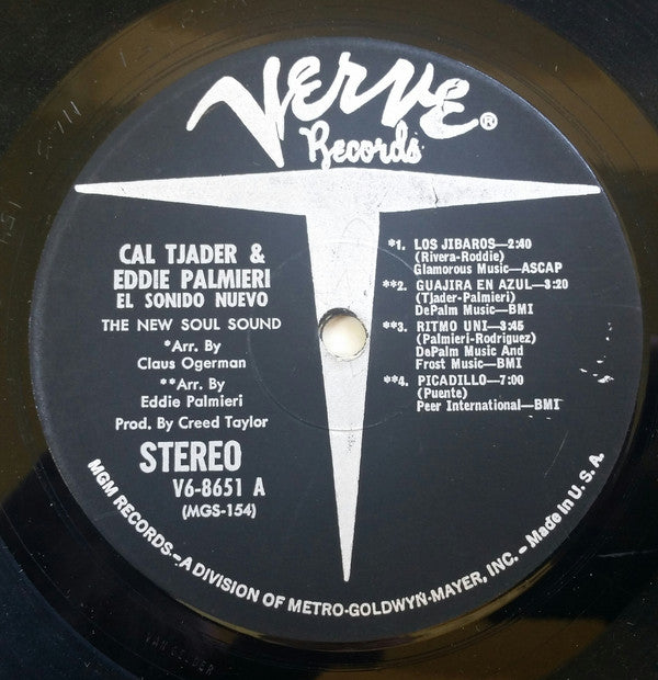 Cal Tjader & Eddie Palmieri : El Sonido Nuevo (LP, Album)