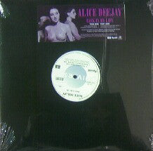 Alice Deejay : Back In My Life (12")