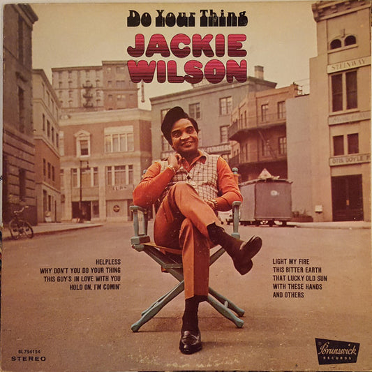 Jackie Wilson : Do Your Thing (LP, Album)