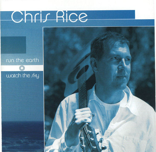 Chris Rice : Run The Earth · Watch The Sky (CD, Album, Enh)