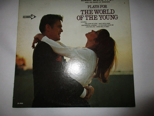 Les Brown And His Band Of Renown : Plays For The World Of The Young (LP, Mono, Promo)