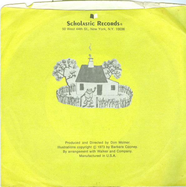 John Becker (6), Stefanianne Christopherson*, Doug Katsaros : Seven Little Rabbits (7")