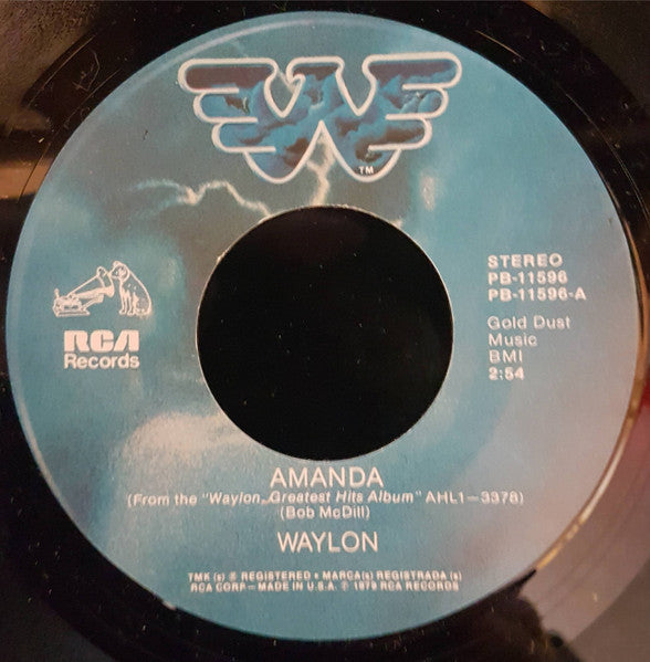 Waylon* : Amanda (7", Single)