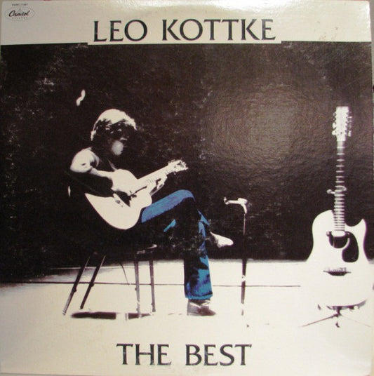Leo Kottke : The Best (2xLP, Comp, Jac)
