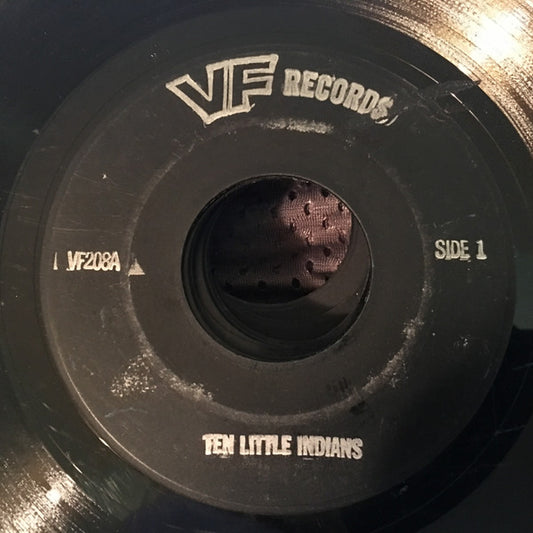 Unknown Artist : Ten Little Indians / Sweet Betsy From Pike (7")