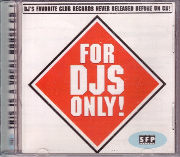 Various : For DJs Only (CD, Comp)