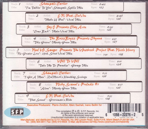 Various : For DJs Only (CD, Comp)