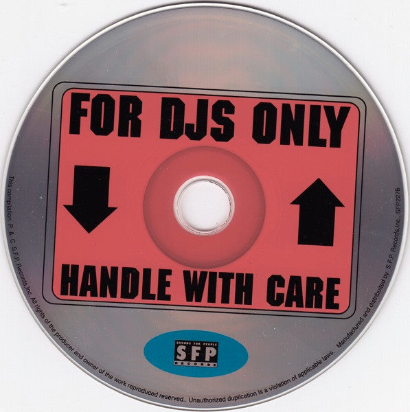 Various : For DJs Only (CD, Comp)