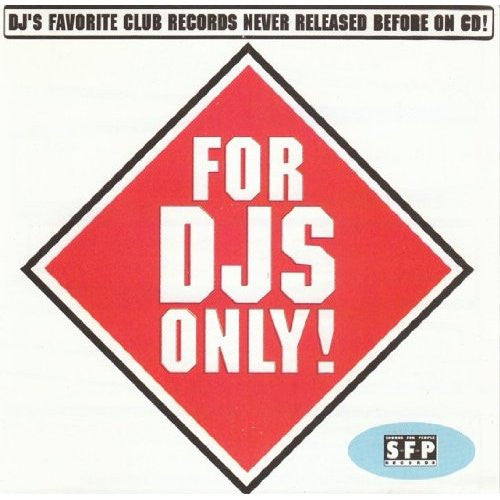 Various : For DJs Only (CD, Comp)