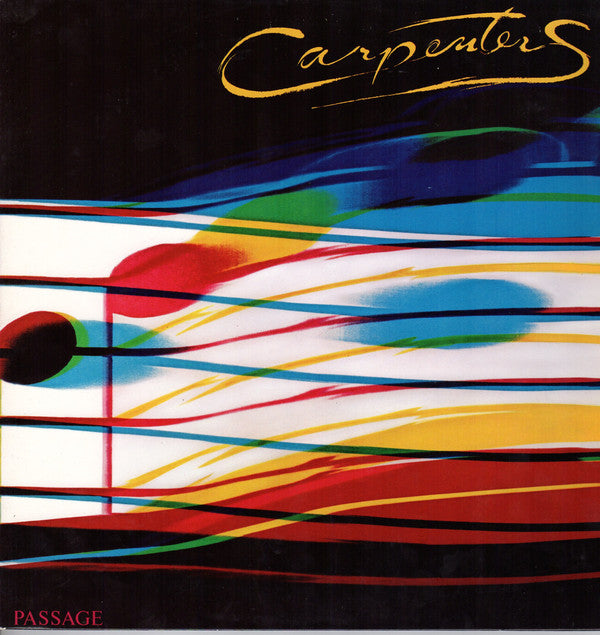 Carpenters : Passage (LP, Album, Ter)