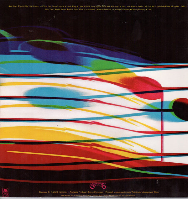 Carpenters : Passage (LP, Album, Ter)