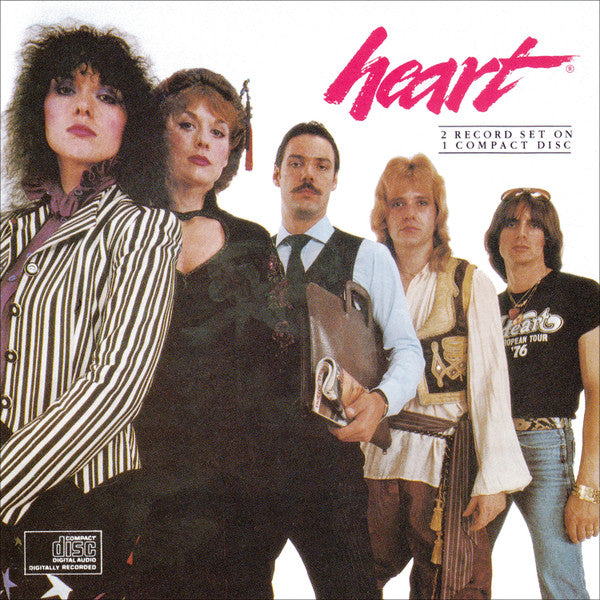 Heart : Greatest Hits / Live (CD, Comp, RE)