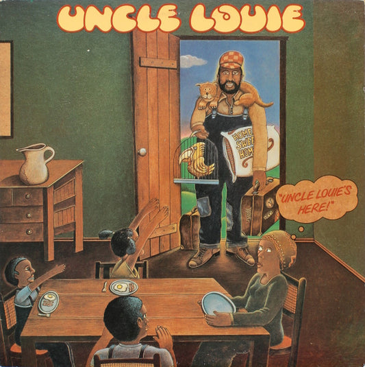Uncle Louie : Uncle Louie's Here (LP, Album)