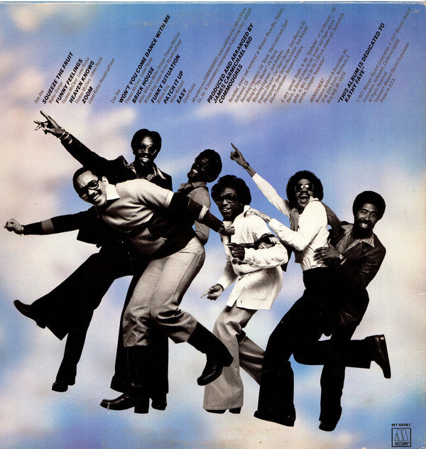 Commodores : Commodores (LP, Album, Mon)
