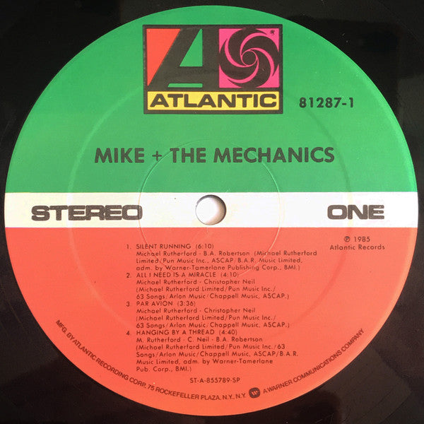 Mike + The Mechanics* : Mike + The Mechanics (LP, Album, SP )