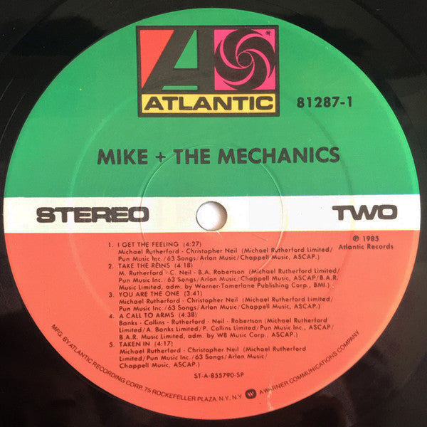 Mike + The Mechanics* : Mike + The Mechanics (LP, Album, SP )