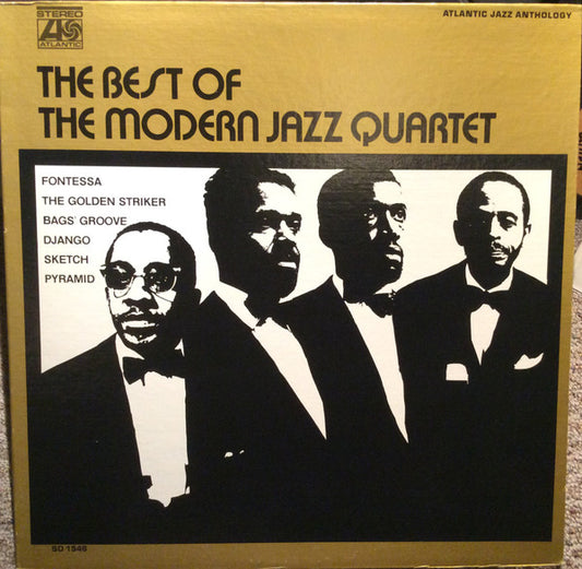 The Modern Jazz Quartet : The Best Of (LP, Comp, RE, SP )