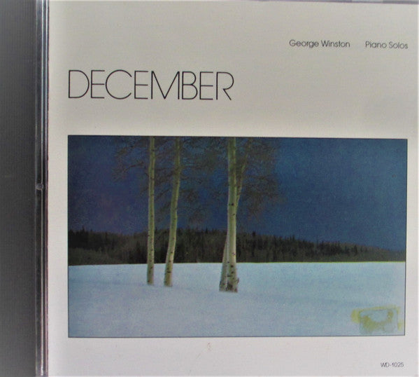 George Winston : December (CD, Album, RE)