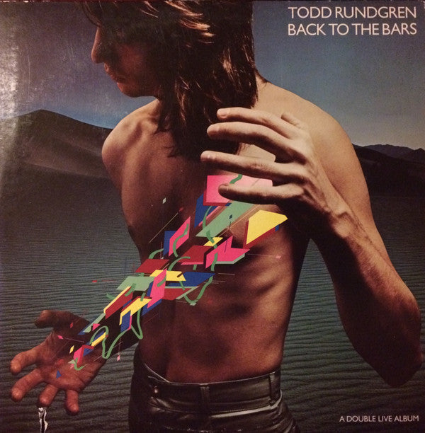 Todd Rundgren : Back To The Bars (2xLP, Album, Gol)