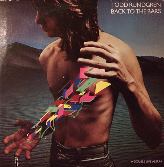 Todd Rundgren : Back To The Bars (2xLP, Album, Gol)
