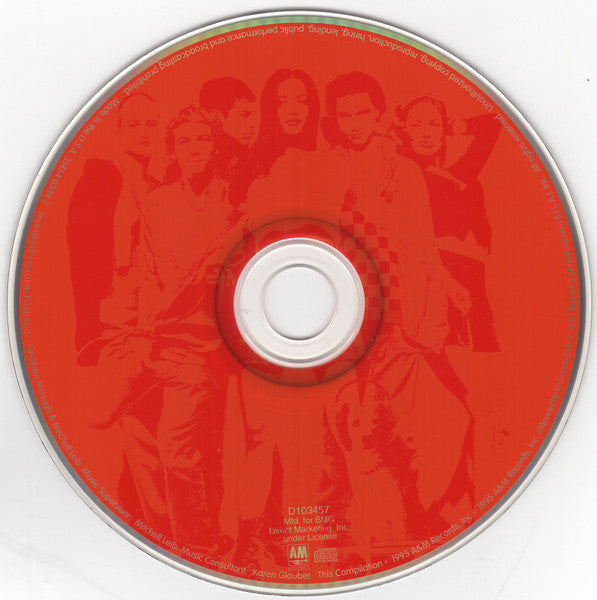 Various : Empire Records (The Soundtrack) (CD, Comp, Club)