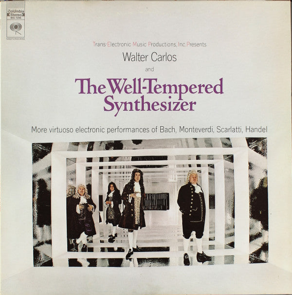 Walter Carlos : The Well-Tempered Synthesizer (LP, Album, Pit)