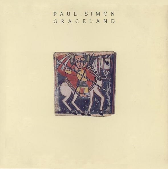 Paul Simon : Graceland (LP, Album, Spe)