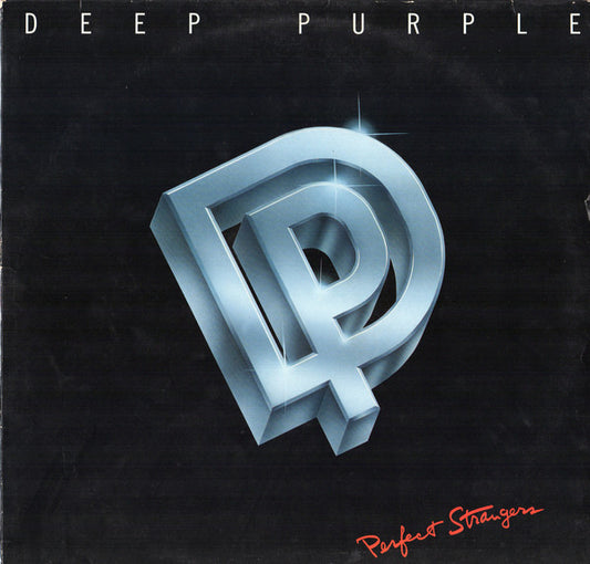 Deep Purple : Perfect Strangers (LP, Album, 56 )