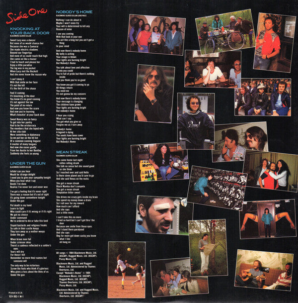 Deep Purple : Perfect Strangers (LP, Album, 56 )