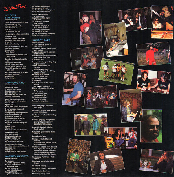 Deep Purple : Perfect Strangers (LP, Album, 56 )