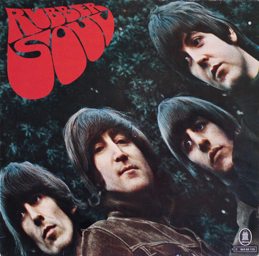 The Beatles : Rubber Soul (LP, Album, RE)